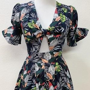 Rebel Love romper WORN ONCE M